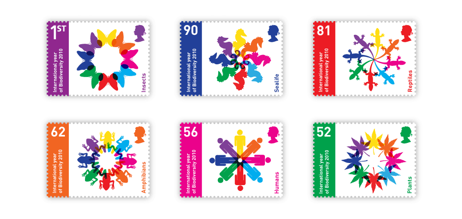 RSA stamps